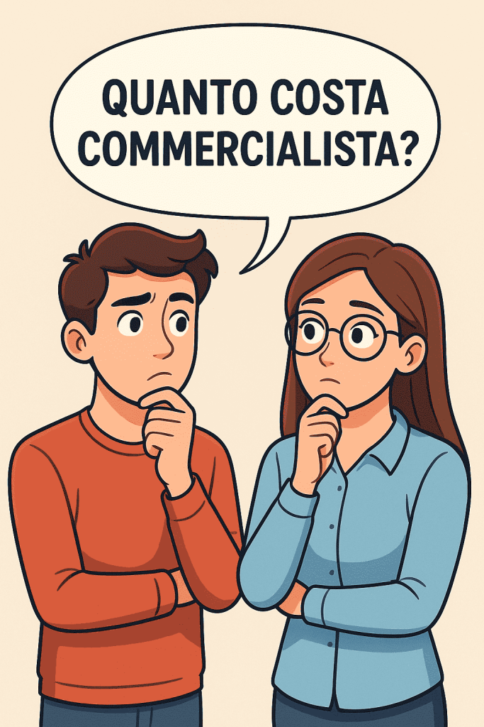 quanto costa commercialista