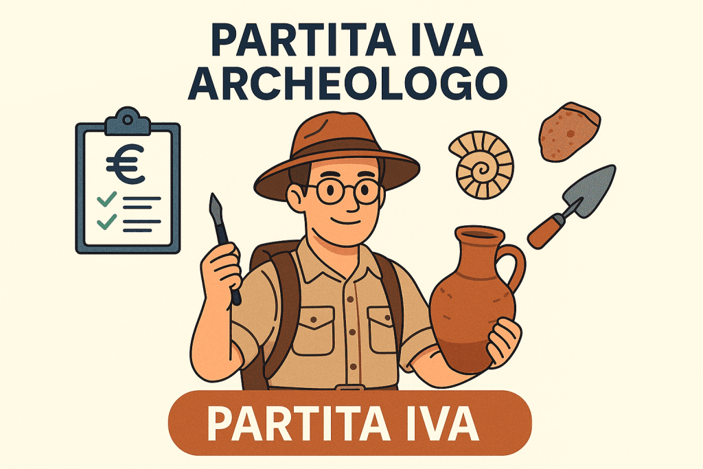partita iva archeologo, cassa archeologi