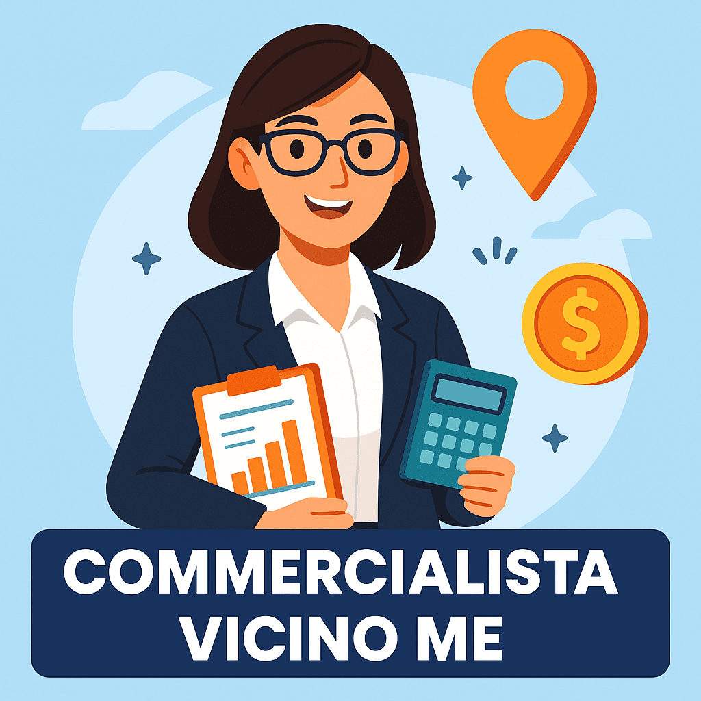 Commercialista vicino me