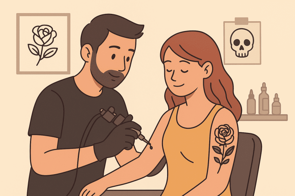 partita IVA tatuatore